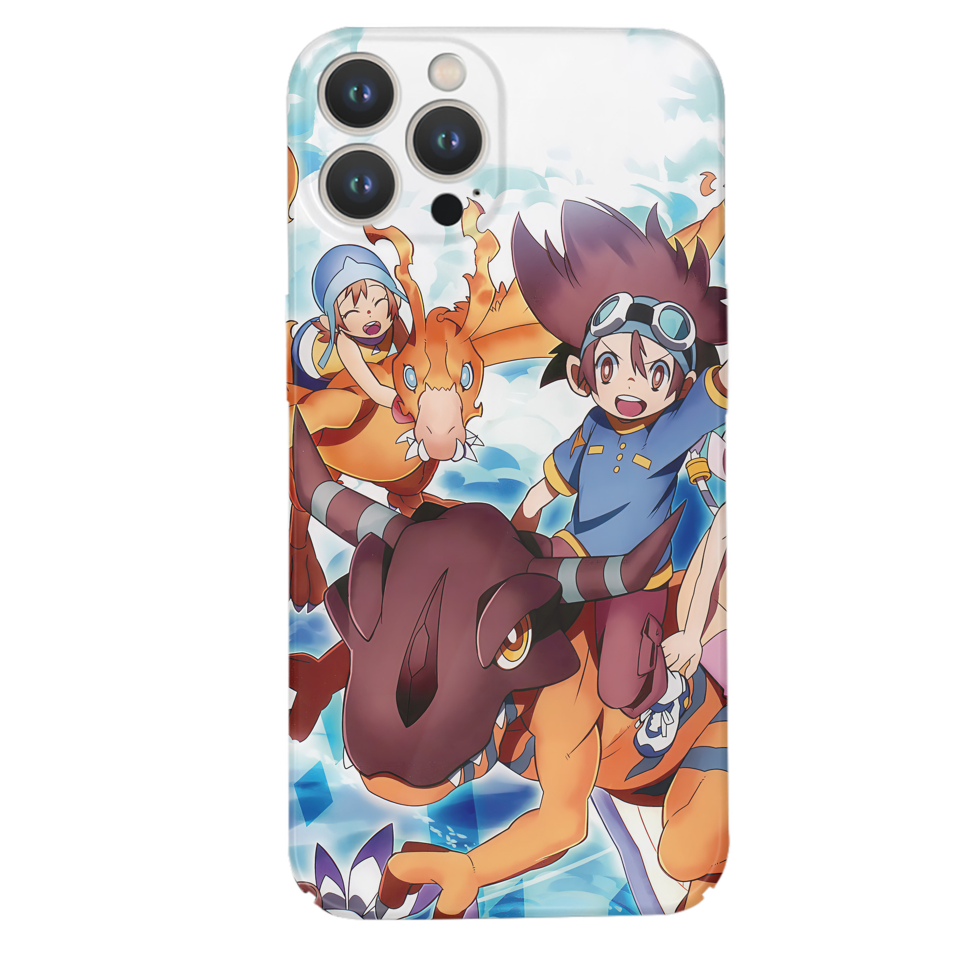 （画像用） Digimon デジタルモンスター/デジモン 【iPhone 14シリーズ対応】ハードケース